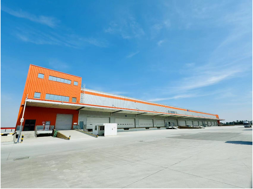 双边高台库