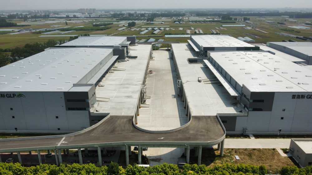 双层坡道库