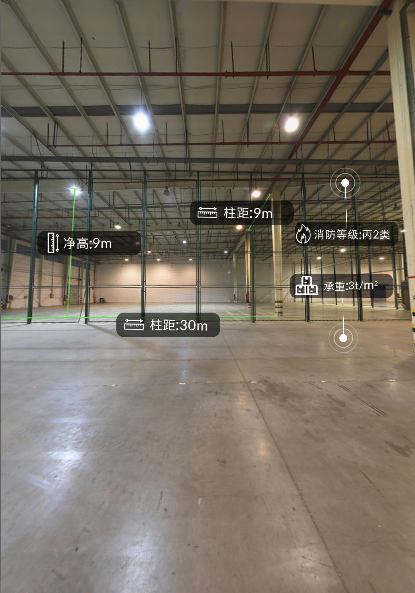 内二类，配备消防栓系统，消防 喷淋