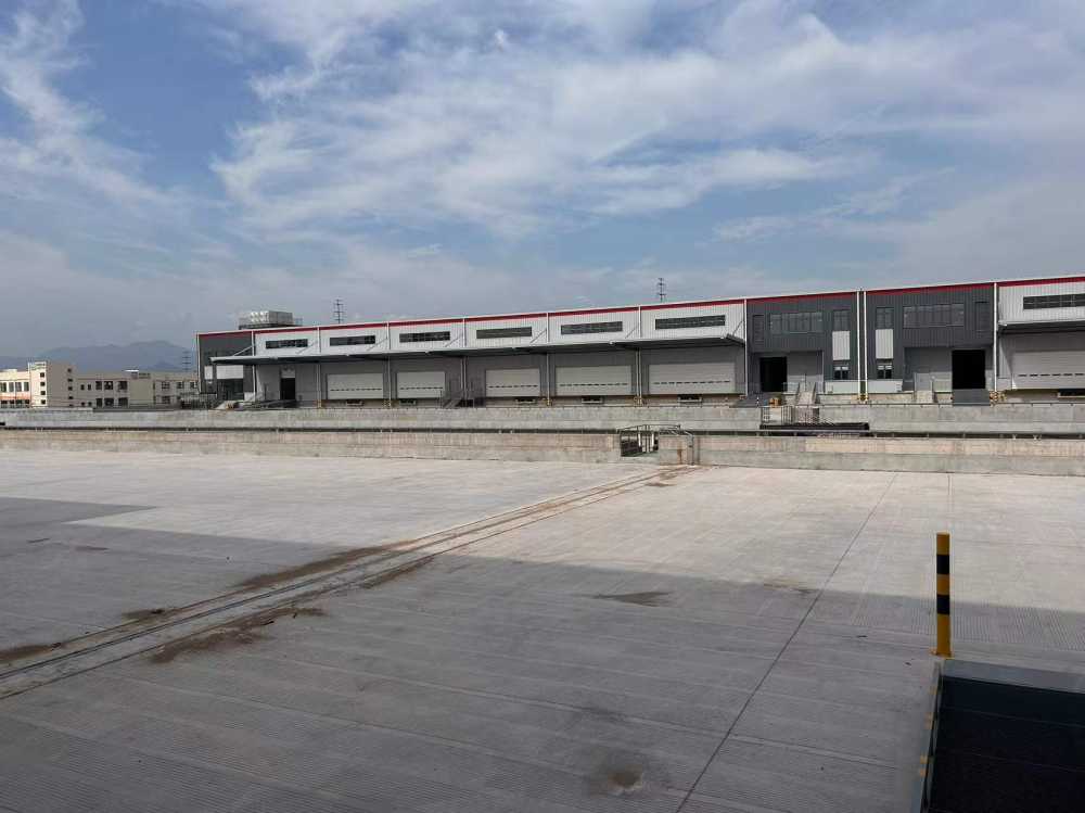 双层坡道库