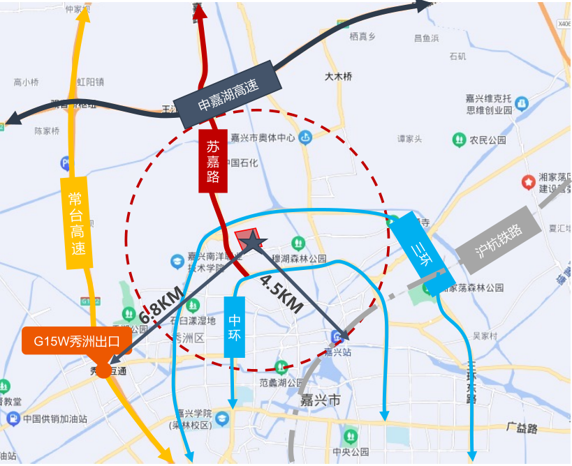 交通便利,配套齐全