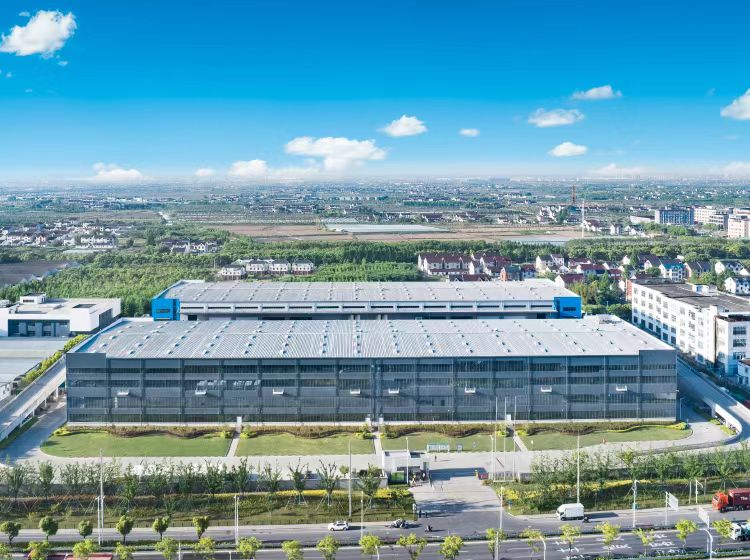 双层坡道库,内置月台