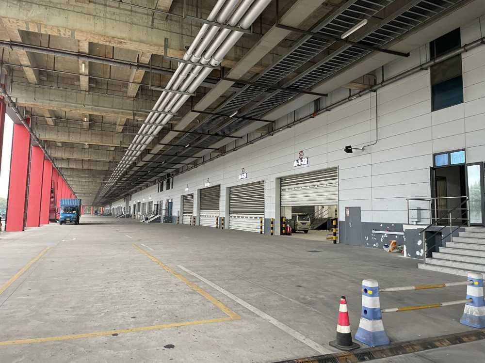 四层坡道库