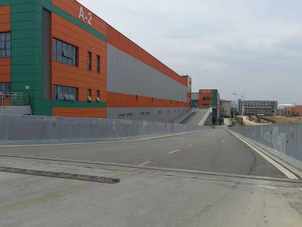 双层坡道库，,高标库，,双边卸货，