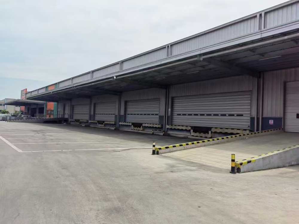 双层坡道库，,高标库，,双边卸货，