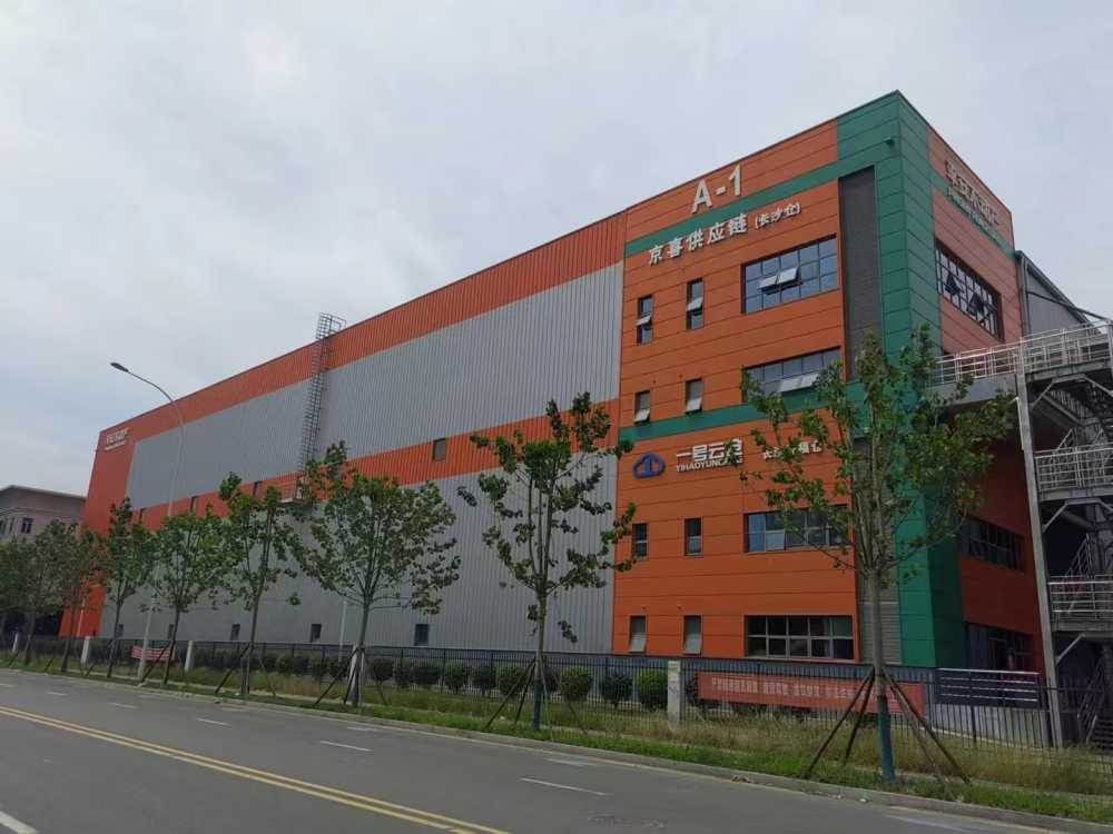 双层坡道库，,高标库，,双边卸货，