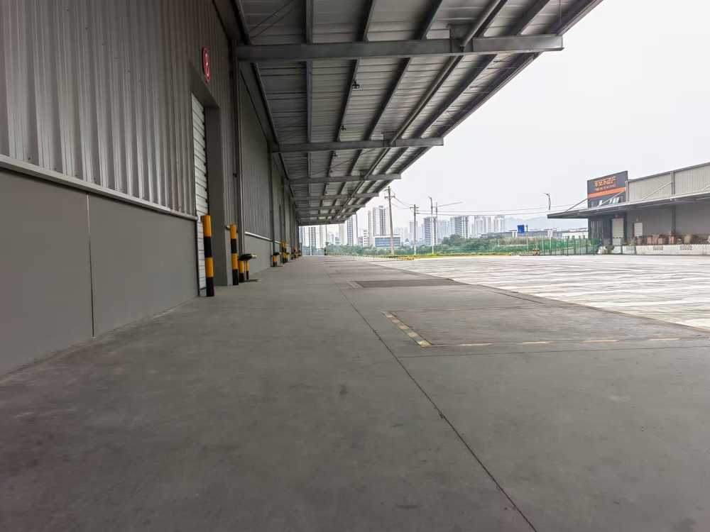 双边库,净高9米