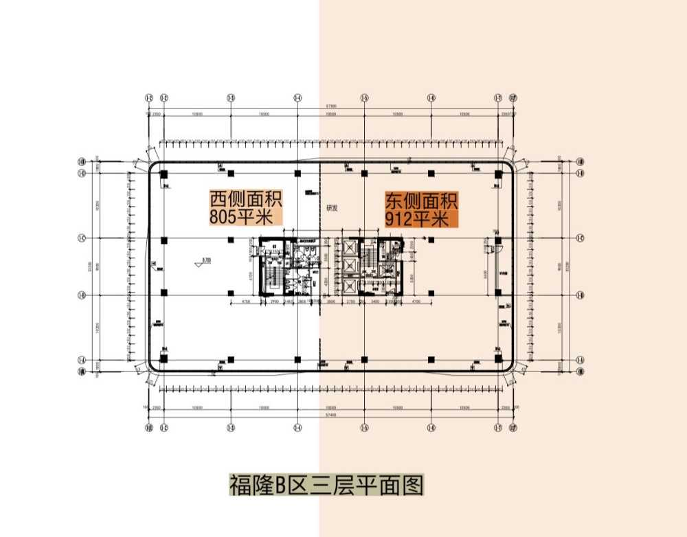 商业办公楼，