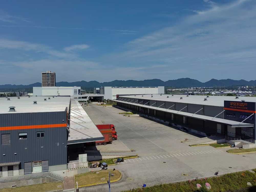 双边库,净高9米