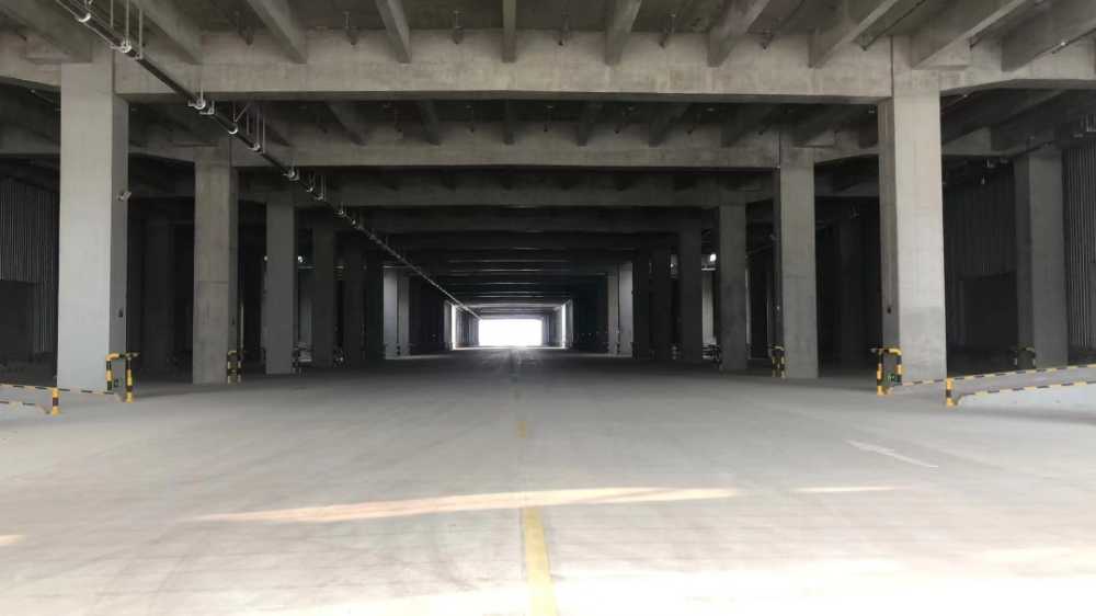 双层坡道库