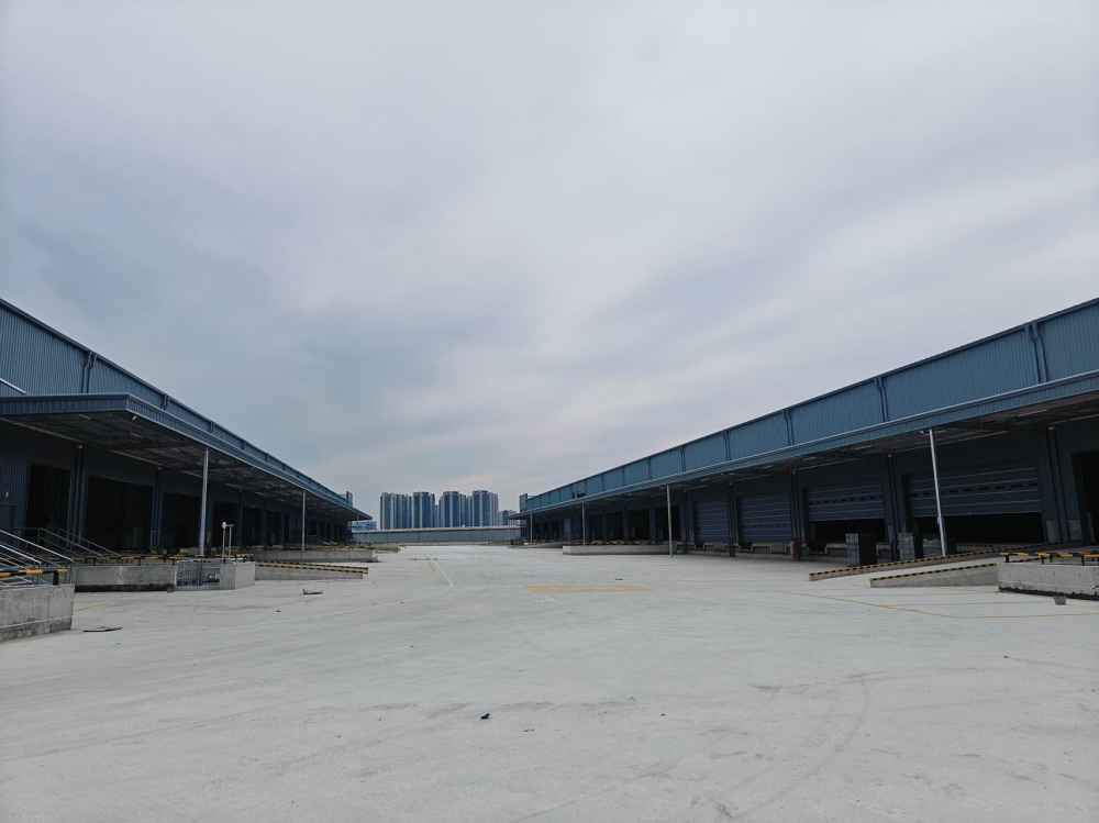 双层坡道库