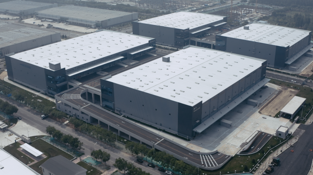 双层坡道库