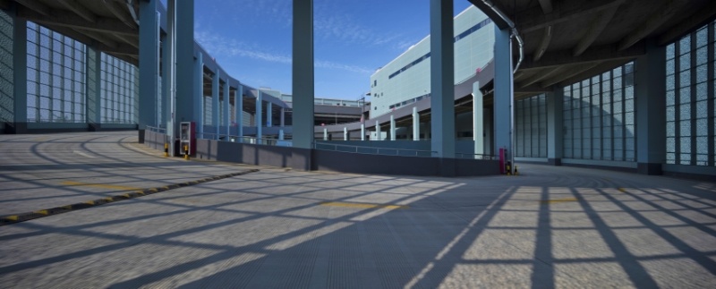 三层坡道库