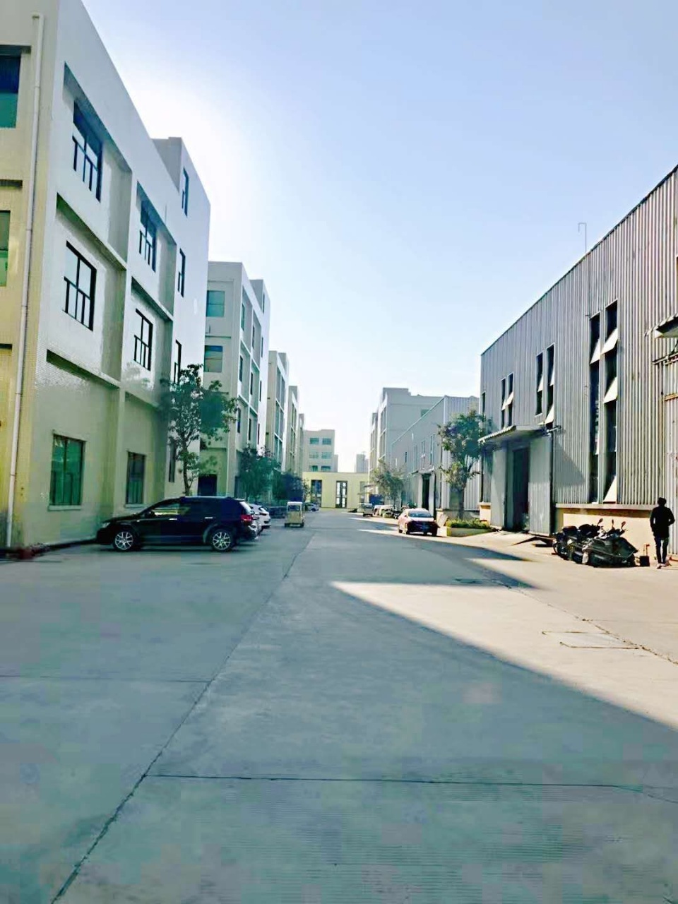 区地理位置优越,一楼高度7.8 米