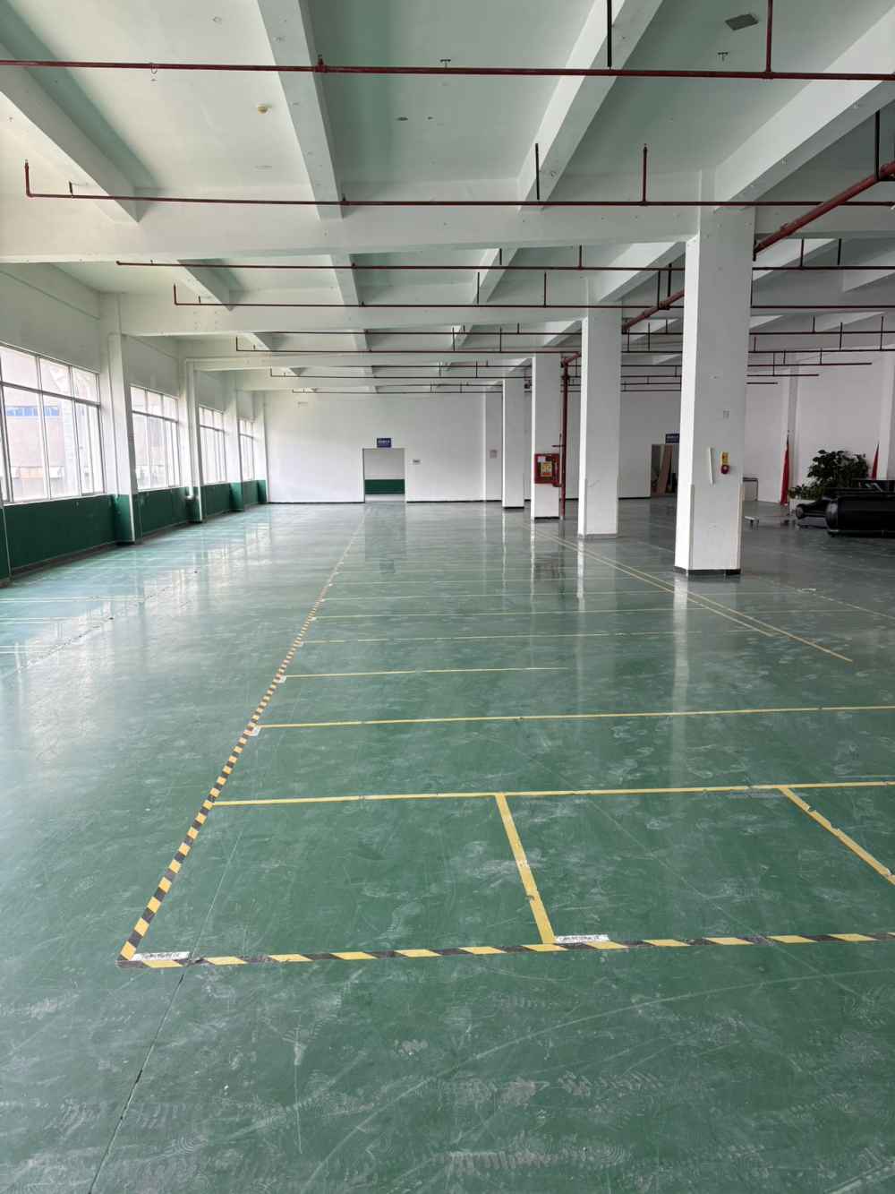 可分租小面积