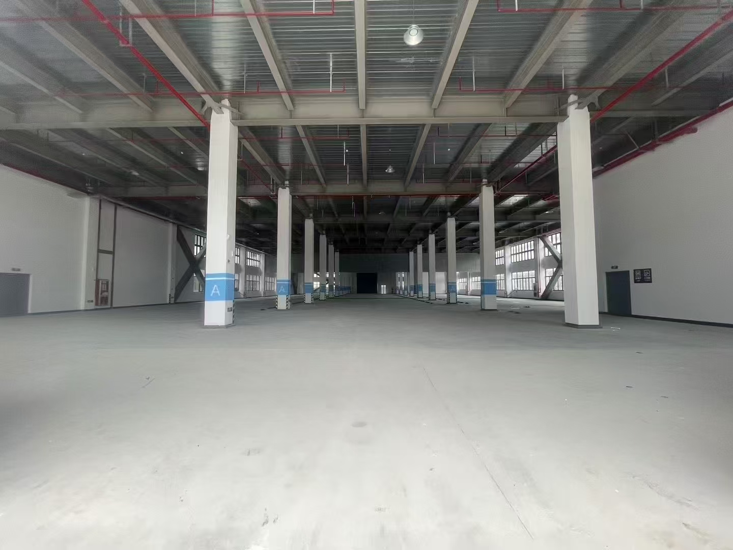 新建厂房，双层，丙二类喷淋消防