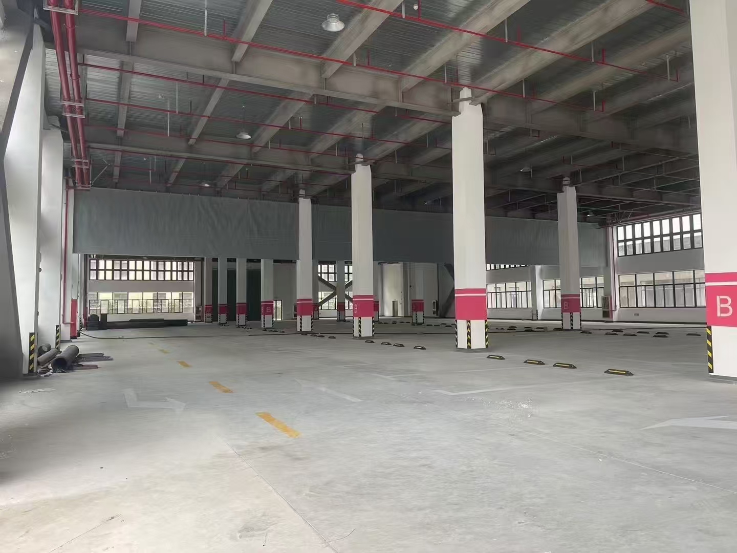 新建厂房，双层，丙二类喷淋消防