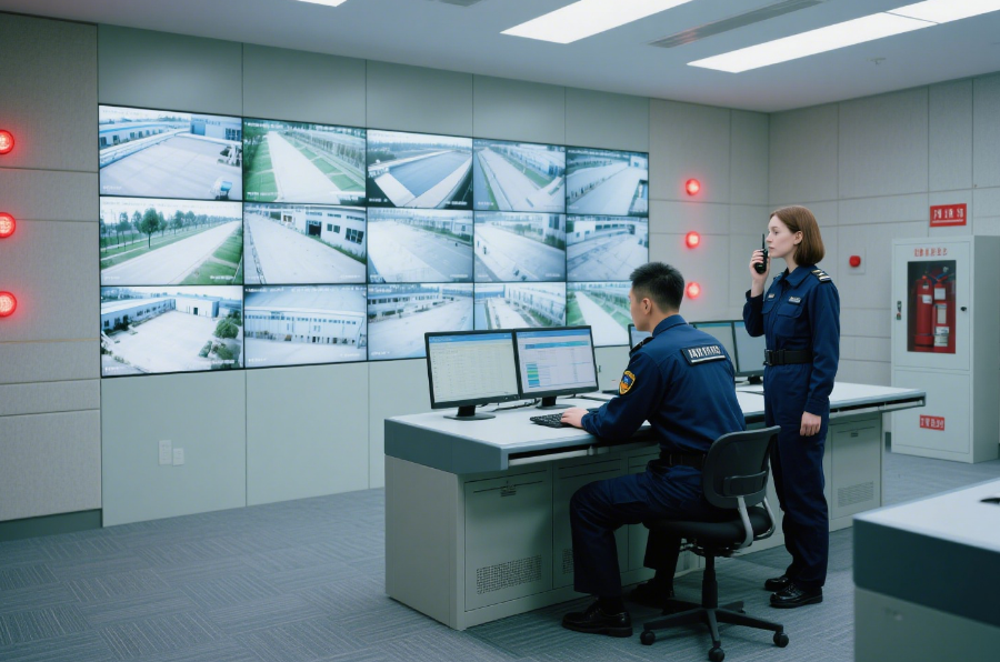 安全至上，筑牢园区运营防线